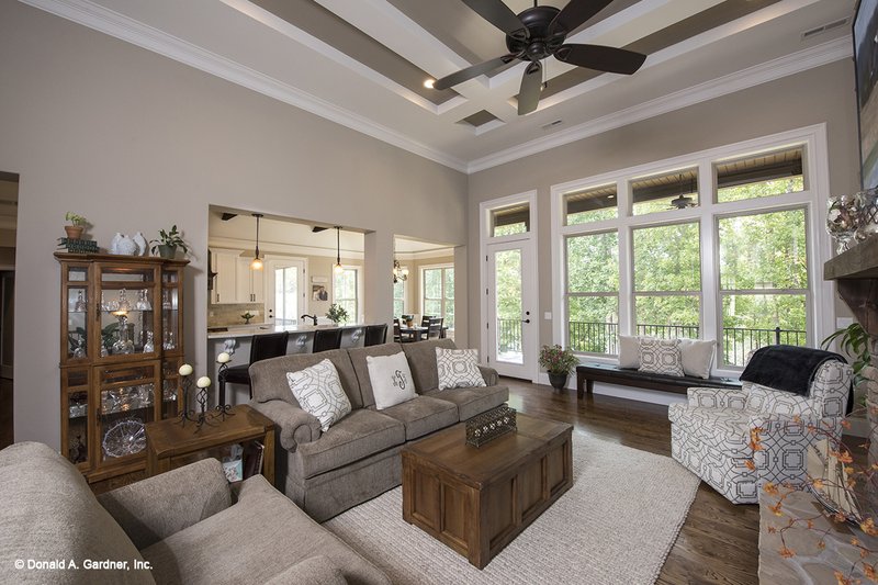 Dream House Plan - Great Room