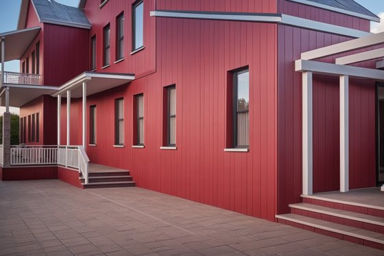 Exterior - Front Elevation 4 for Farmhouse House Plan #542-10 - 5 bed, 6 bath