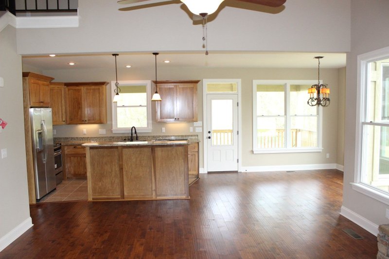 Architectural House Design - Photo for Southern House Plan #932-811 - 2 bed, 3 bath
