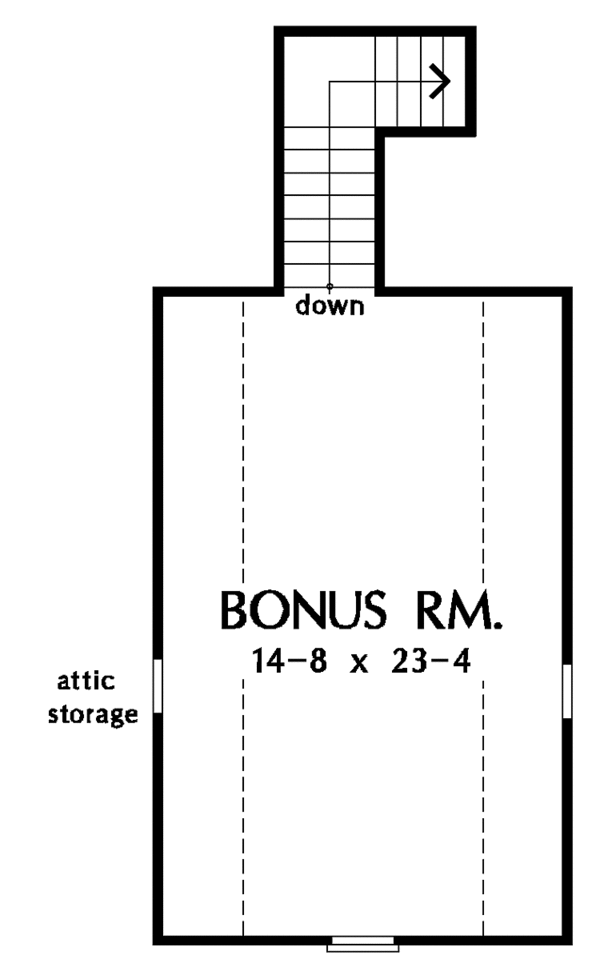 Home Plan - Craftsman Floor Plan - Other Floor Plan #929-438