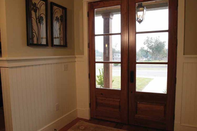 House Plan Design - Interior - Entry for Craftsman House Plan #37-279 - 5 bed, 4 bath