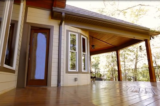 Exterior - Covered Porch 1 for Craftsman House Plan #54-492 - 4 bed, 3.5 bath