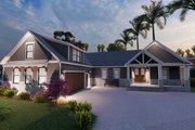 Craftsman Style House Plan - 4 Beds 2.5 Baths 2648 Sq/Ft Plan #1089-2 