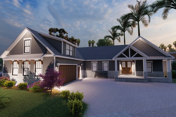 Photo for Craftsman House Plan #1089-2 - 4 bed, 2.5 bath