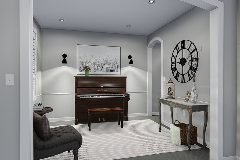 House Design - Interior - Other 1 for Traditional House Plan #1060-46 - 3 bed, 2.5 bath