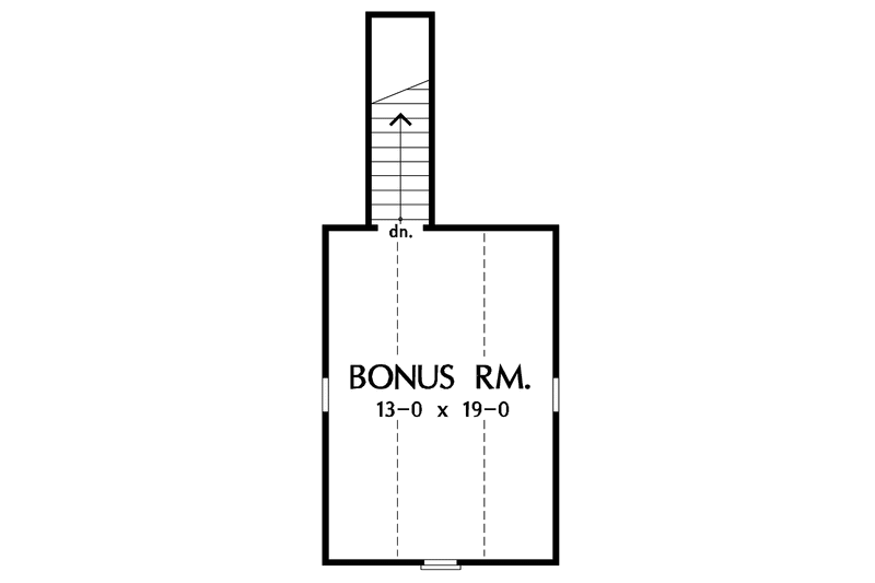 Dream House Plan - Floor Plan - Other Floor for Traditional House Plan #929-125 - 3 bed, 2 bath