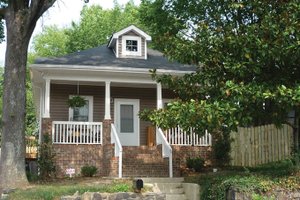 Home Plan - Craftsman Exterior - Front Elevation Plan #936-22