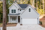 Country Style House Plan - 3 Beds 2.5 Baths 1460 Sq/Ft Plan #20-2258 