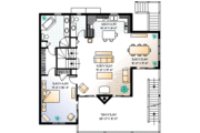 Beach Style House Plan - 5 Beds 3.5 Baths 2392 Sq/Ft Plan #23-2041 