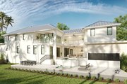 Contemporary Style House Plan - 5 Beds 5.5 Baths 4492 Sq/Ft Plan #1083-26 