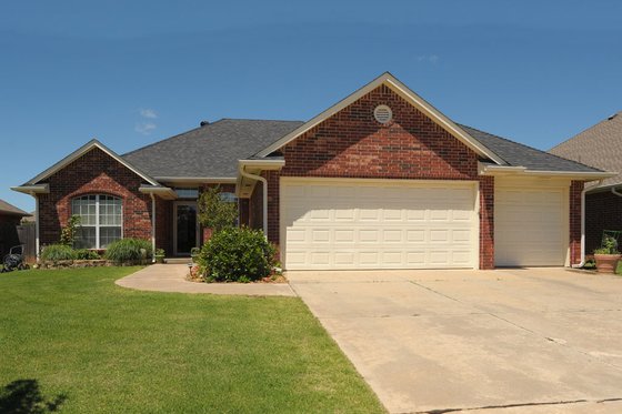 Exterior - Front Elevation 3 for Traditional House Plan #65-492 - 3 bed, 2 bath