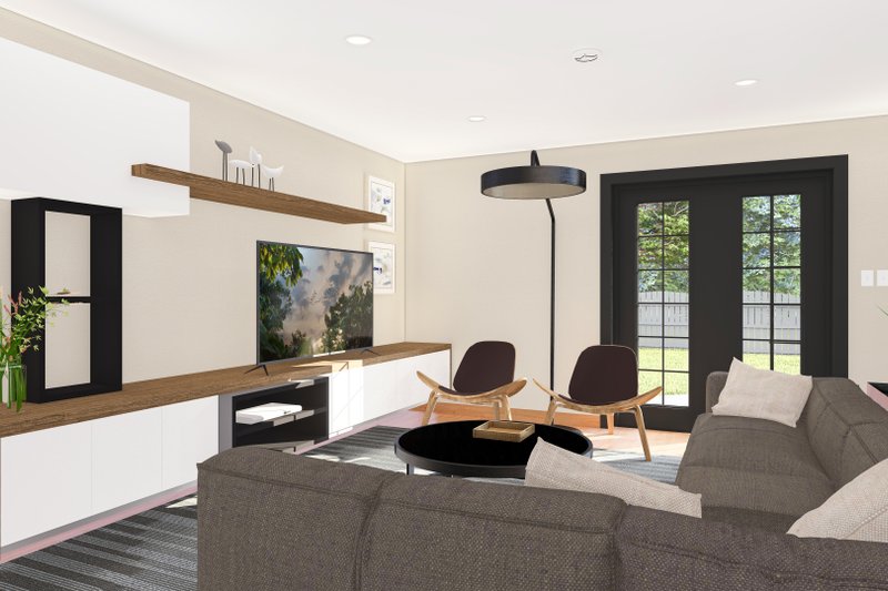 House Design - Interior - Other for Ranch House Plan #1060-290 - 3 bed, 2 bath