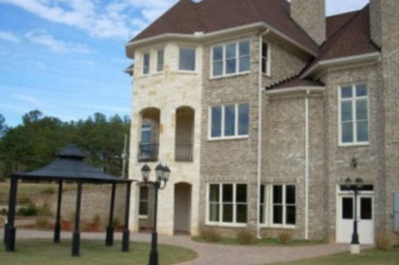 House Blueprint - Exterior - Other Elevation 8 for European House Plan #119-172 - 6 bed, 8.5 bath