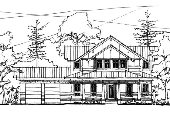 Photo 3 for Craftsman House Plan #536-7 - 4 bed, 3.5 bath
