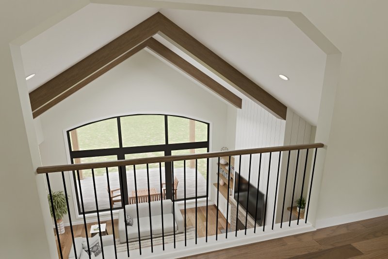 House Blueprint - Interior - Other for Craftsman House Plan #1089-26 - 5 bed, 4 bath