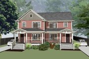 Southern Style House Plan - 2 Beds 2 Baths 2174 Sq/Ft Plan #79-240 