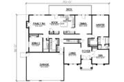 Mediterranean Style House Plan - 3 Beds 2 Baths 4099 Sq/Ft Plan #100-439 