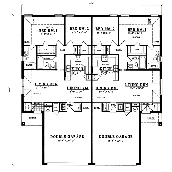 Traditional Floor Plan - Main Floor Plan #42-143