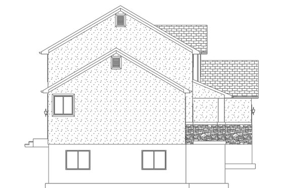 Left Side Elevation