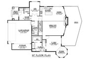 Craftsman Style House Plan - 5 Beds 3.5 Baths 3107 Sq/Ft Plan #1064-11 