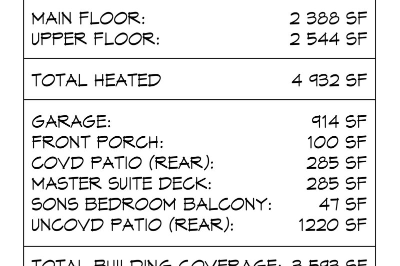 House Design - Interior - Other for Contemporary House Plan #1066-277 - 4 bed, 4.5 bath