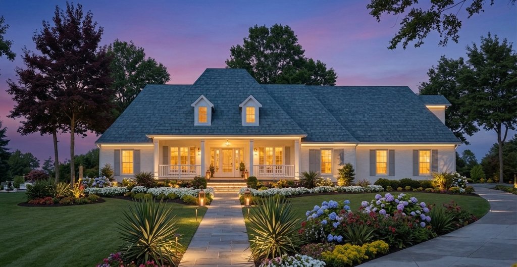 Exterior - Front Elevation 2 for Traditional House Plan #21-273 - 4 bed, 3 bath