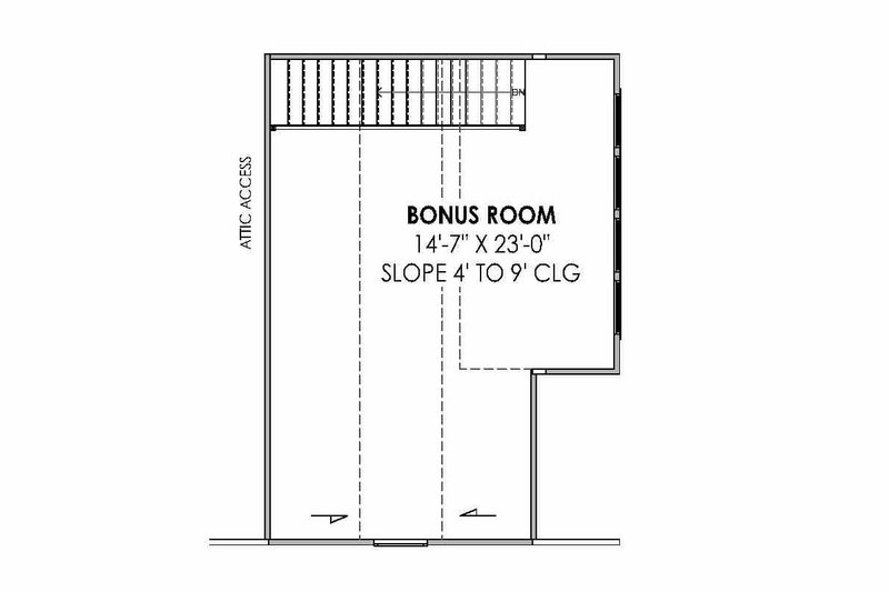 Home Plan - Exterior - Front Elevation 6 for Farmhouse House Plan #1096-214 - 4 bed, 3.5 bath