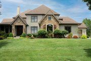 Traditional Style House Plan - 4 Beds 3.5 Baths 3647 Sq/Ft Plan #405-344 