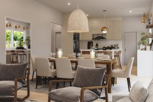 Interior - Dining Room for Contemporary House Plan #23-2726 - 3 bed, 2 bath