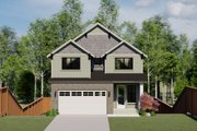 Traditional Style House Plan - 5 Beds 3.5 Baths 2888 Sq/Ft Plan #569-94 