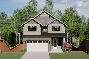 Traditional Exterior - Front Elevation Plan #569-94