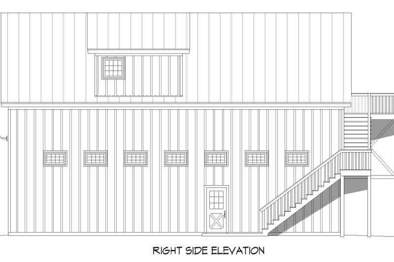 Dream House Plan - Exterior - Other Elevation for Country House Plan #932-938 - 2 bed, 2.5 bath