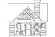 Cottage Style House Plan - 1 Beds 1 Baths 421 Sq/Ft Plan #22-594 