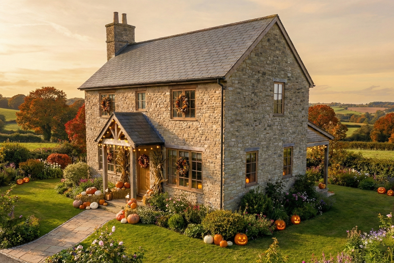 Dream House Plan - Exterior - Front Elevation 6 for Cottage House Plan #48-1211 - 2 bed, 2.5 bath