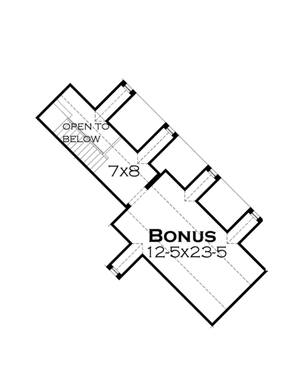 Dream House Plan - Craftsman Floor Plan - Other Floor Plan #120-246