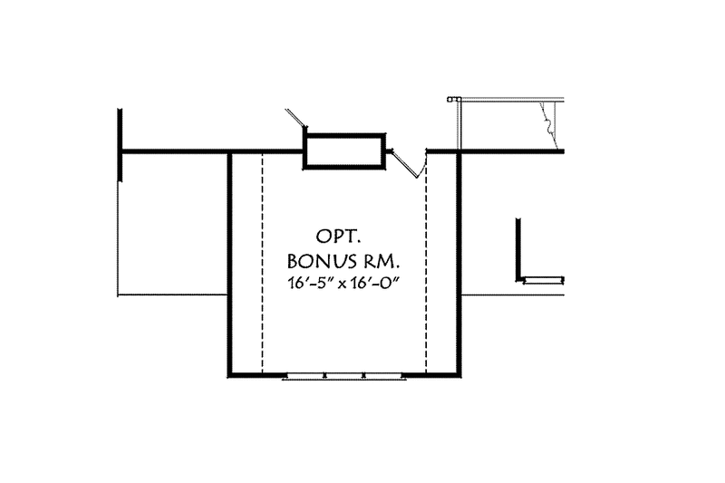 Home Plan - Floor Plan - Other Floor for Colonial House Plan #927-944 - 3 bed, 2.5 bath