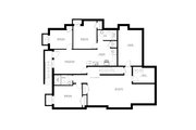 Colonial Style House Plan - 3 Beds 3.5 Baths 3538 Sq/Ft Plan #1114-18 