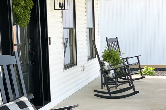 Exterior - Front Elevation 16 for Farmhouse House Plan #430-160 - 3 bed, 2.5 bath