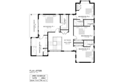 Farmhouse Style House Plan - 5 Beds 5.5 Baths 3978 Sq/Ft Plan #1101-2 