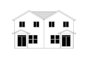 Craftsman Style House Plan - 6 Beds 4 Baths 3310 Sq/Ft Plan #943-37 