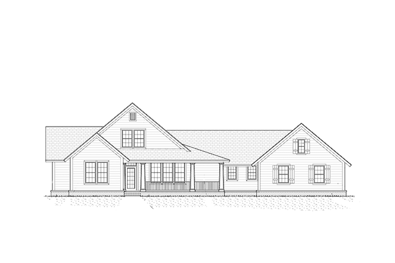 Dream House Plan - Exterior - Front Elevation 3 for Craftsman House Plan #513-2120 - 3 bed, 3.5 bath