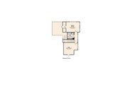 Modern Style House Plan - 4 Beds 4.5 Baths 4096 Sq/Ft Plan #1081-15 