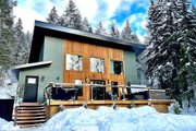 Contemporary Style House Plan - 2 Beds 1 Baths 954 Sq/Ft Plan #932-516 
