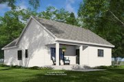 Farmhouse Style House Plan - 3 Beds 2.5 Baths 1457 Sq/Ft Plan #51-1389 Exterior 