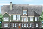 Craftsman Style House Plan - 4 Beds 4.5 Baths 3325 Sq/Ft Plan #927-343 