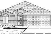 Traditional Style House Plan - 3 Beds 2 Baths 1860 Sq/Ft Plan #84-334 