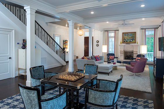 Interior - Dining Room for Classical House Plan #930-460 - 3 bed, 4.5 bath