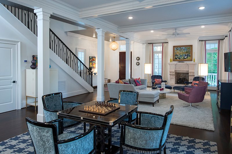 Architectural House Design - Interior - Dining Room for Classical House Plan #930-460 - 3 bed, 4.5 bath