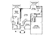 Traditional Style House Plan - 3 Beds 2.5 Baths 3353 Sq/Ft Plan #124-486 