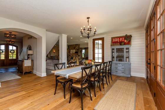 Interior - Dining Room 1 for Country House Plan #70-1488 - 5 bed, 4.5 bath